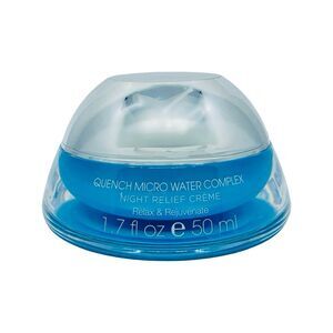 Quench Micro Water Complex Night Relief Crème - 1.7 fl oz / 50 ml